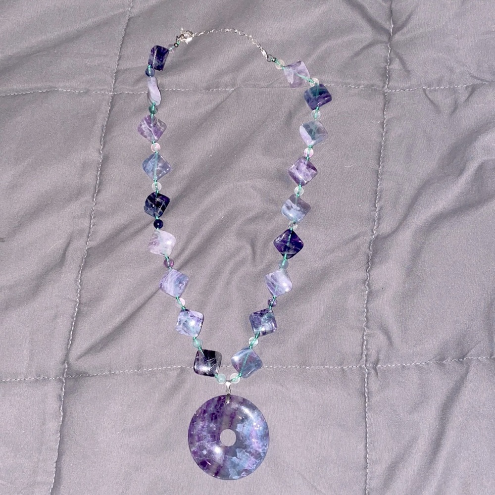 Jade necklace